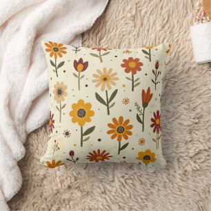 Boho Florals Cushion