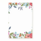 Boho Florals - Monogram