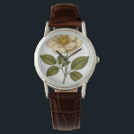 Boho Flower Custom Name Watch<br><div class="desc">Add a custom name to this boho flower design.</div>