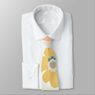Boho Flower Floral Custom – Elegant Fashion Tie