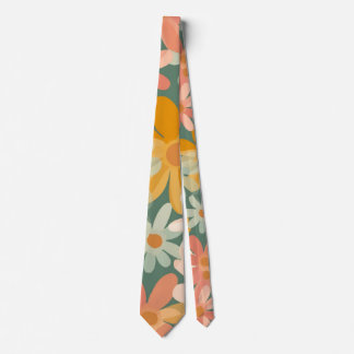 Boho Flower Floral Custom – Elegant Fashion Tie