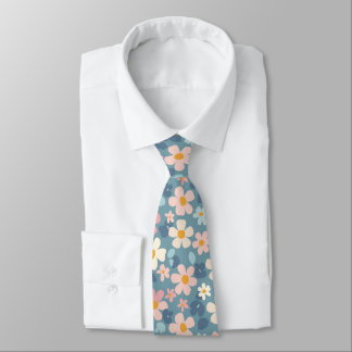 Boho Flower Floral Custom – Elegant Fashion Tie