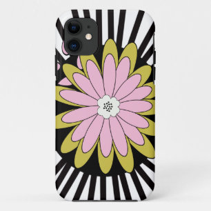 Boho Flower Love Iphone 5 Case