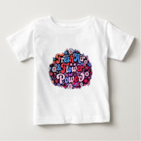 Boho Flower Power Graphic