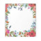 Boho Flowers Monogrammed