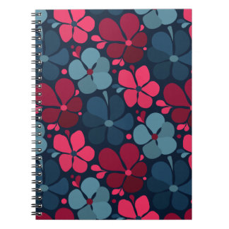 boho flowers notebook