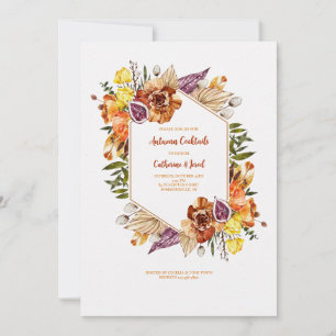 Boho Frame Invitation