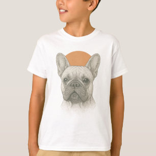 Boho French Bulldog T-Shirt 