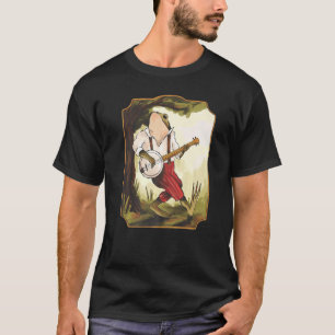 Boho Frog & Cottage Core Aesthetic Goblincore T-Shirt