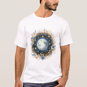 Boho Full Moon T-Shirt