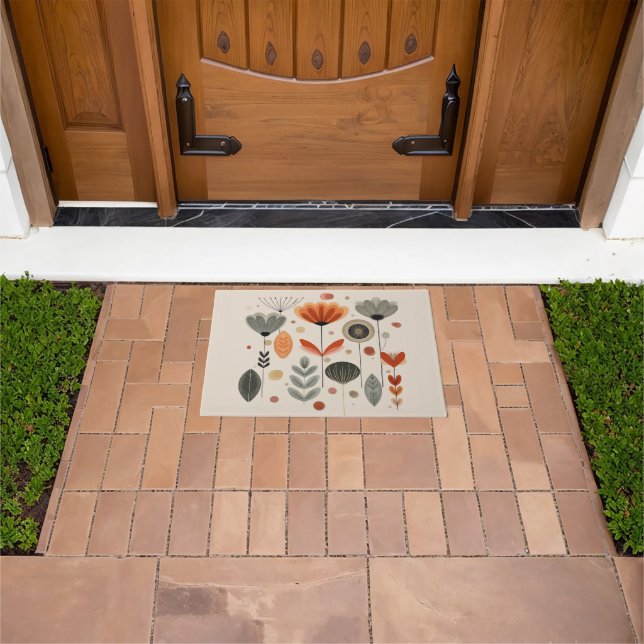 Boho Garden Doormat (Outdoor)
