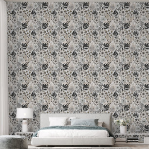 Boho Garden Wallpaper