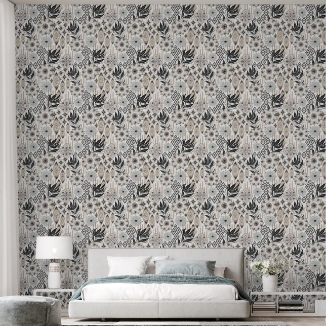 Boho Garden Wallpaper (Bedroom)