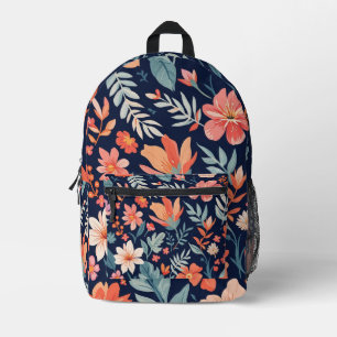 Boho Garden Whimsy – Floral Toiletry Travel Bag
