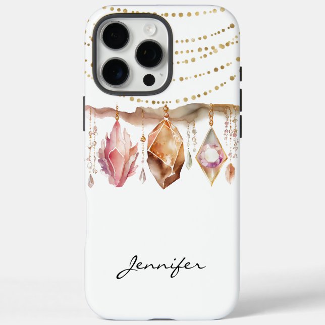Boho Gem Native American iPhone Case-Mate iPhone Case (Back)
