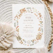 Boho Gender Neutral Baby Clothes Baby Shower