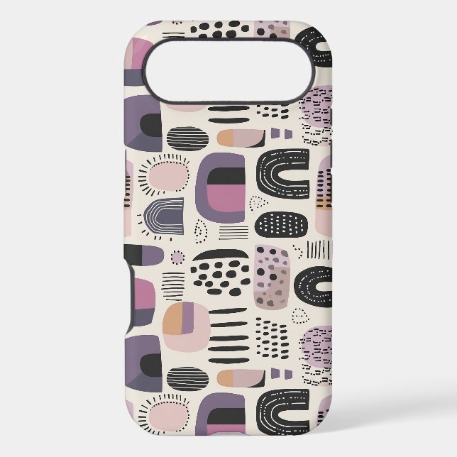 Boho Geometric Abstract Pattern (Back)