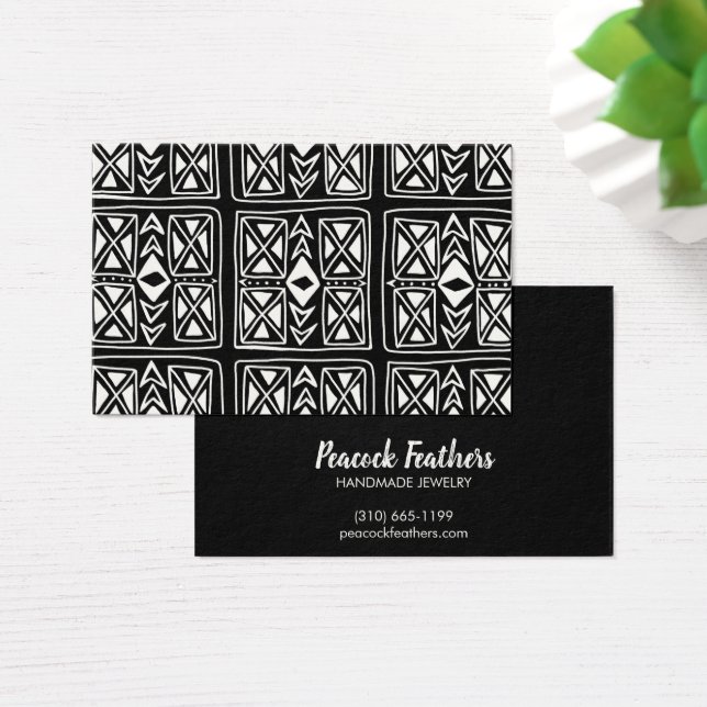 Boho Geometric Earring Necklace Jewellery Display (Desk)