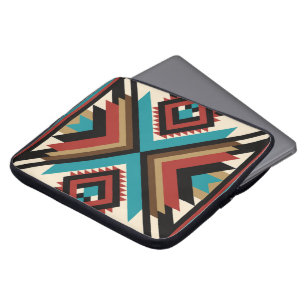 Boho Geometric Laptop Sleeve
