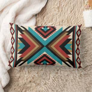 Boho Geometric Lumbar Cushion