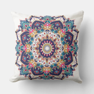 Boho Geometric Mandala 🌸 for decor Cushion
