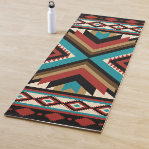 Boho Geometric Yoga Mat