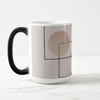Boho Geometry Morphing 15 oz  Magic Mug