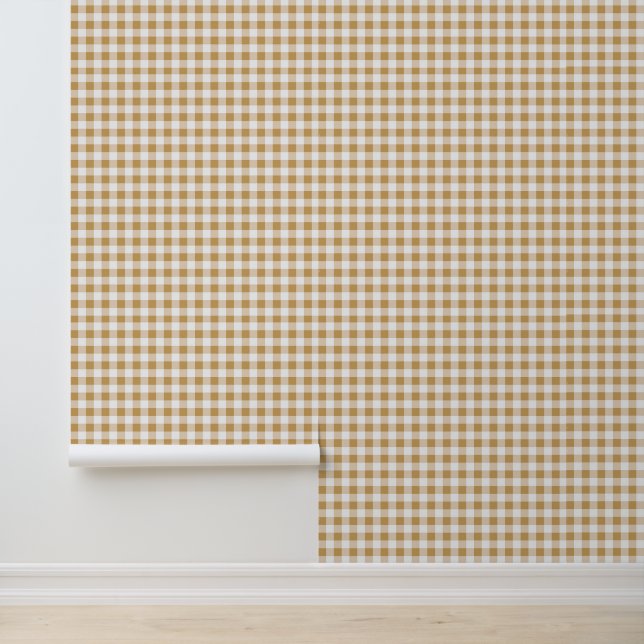 Boho Gingham Wallpaper (Application)