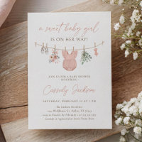 Boho Girl Baby Clothes Baby Shower