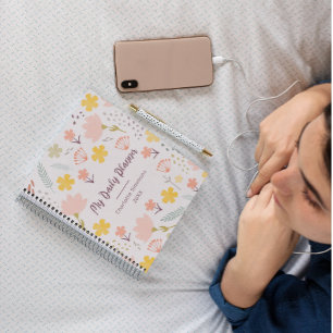 Boho Girly Personalised Daily Planner