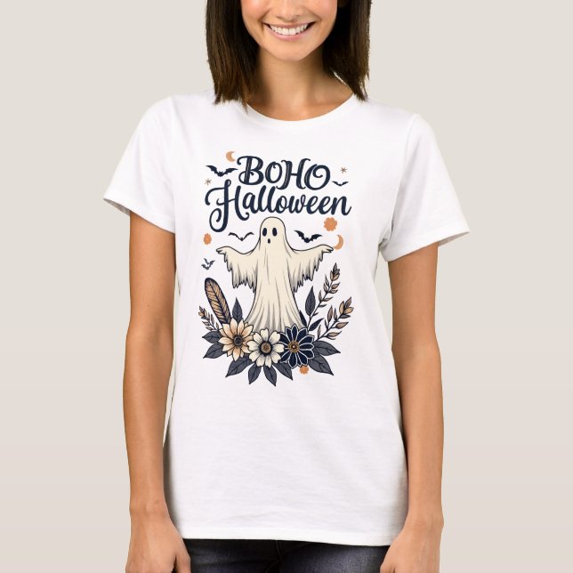 Boho Halloween T-Shirt (Front)