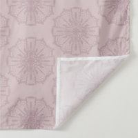 Boho Hand Drawn Mandala Art Blush Muted Pink