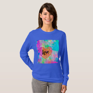 Boho Heart Love T-Shirt