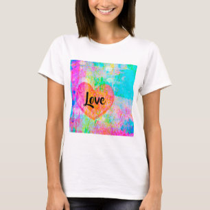 Boho Heart Love T-Shirt