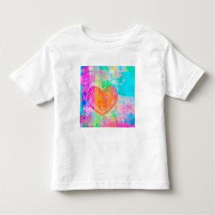 Boho Heart Toddler T-Shirt