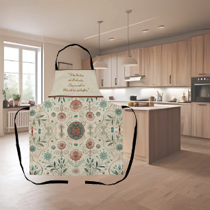 Boho Herb Customisable Apron