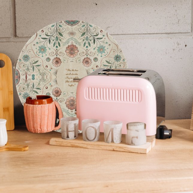 Boho Herb Customisable Cutting Board (Creator Uploaded)