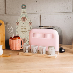 Boho Herb Customisable Cutting Board