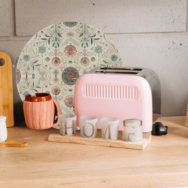 Boho Herb  Cutting Board (Creator Uploaded)