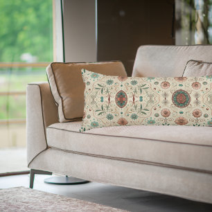 Boho Herb Pattern Body Cushion