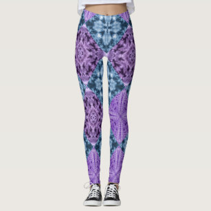 Boho Hippie Quilt Leggings