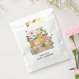Boho HoneyBee & Wildflower Baby Shower Favour Bag