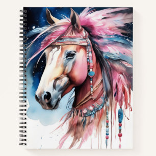 Boho Horse  Notebook