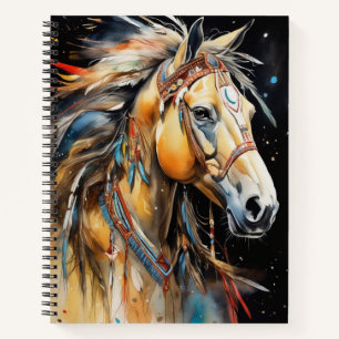 Boho Horse Notebook