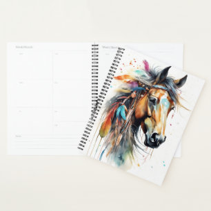 Boho Horse Planner