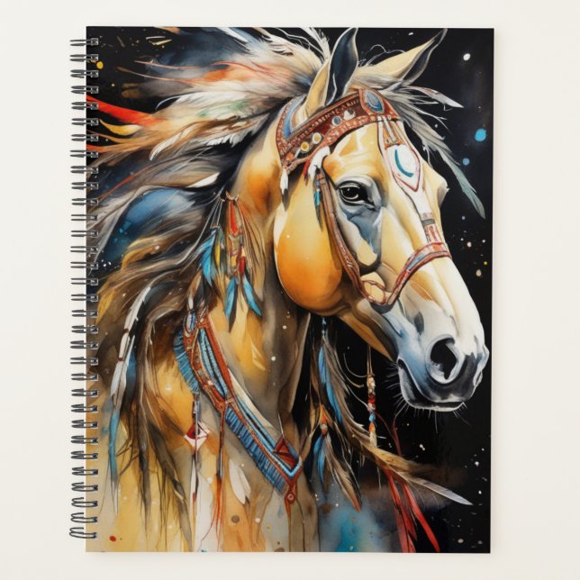 Boho Horse Planner (Front)
