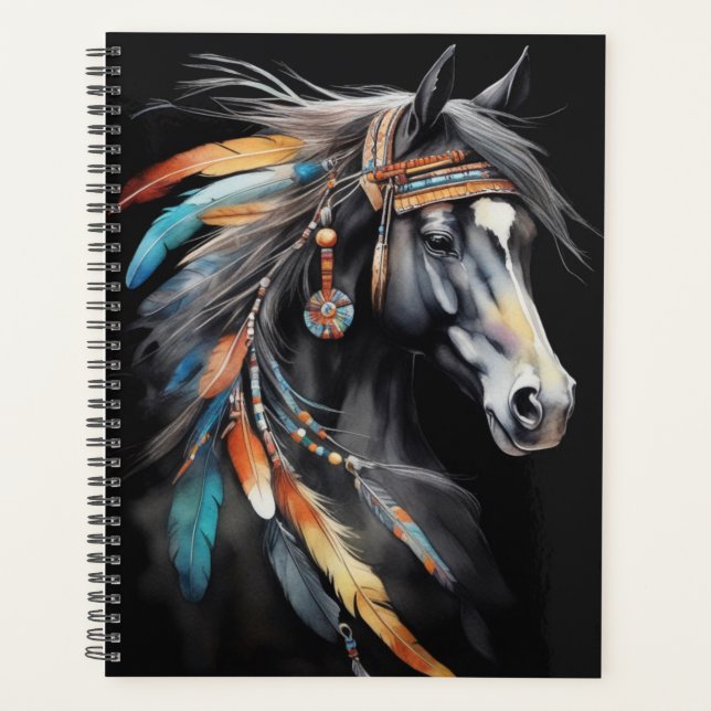 Boho Horse Planner (Front)
