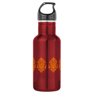 Boho India Block Print 532 Ml Water Bottle