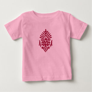 Boho India Block Print Baby T-Shirt