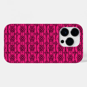 Boho India Block Print Case-Mate iPhone 14 Pro Case